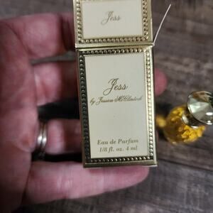 New Jess by Jessica McClintock Eau de Parfum 1/8 oz. b34